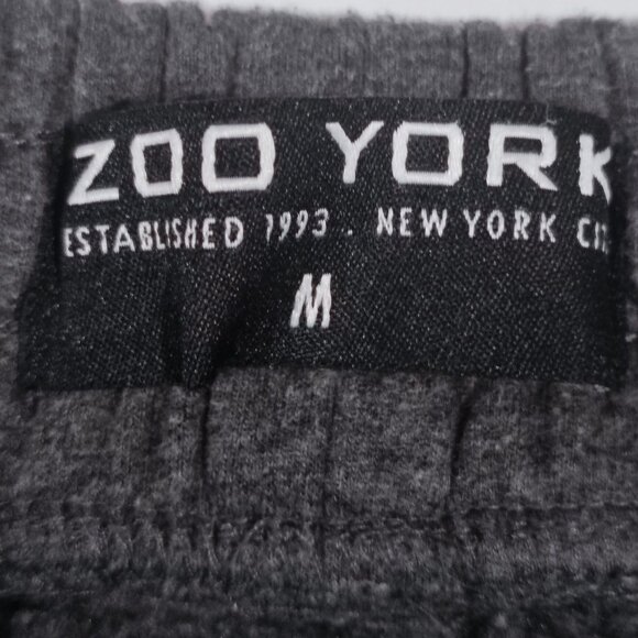 Zoo York training pants / jogger grey men's size M - Picture 5 of 7